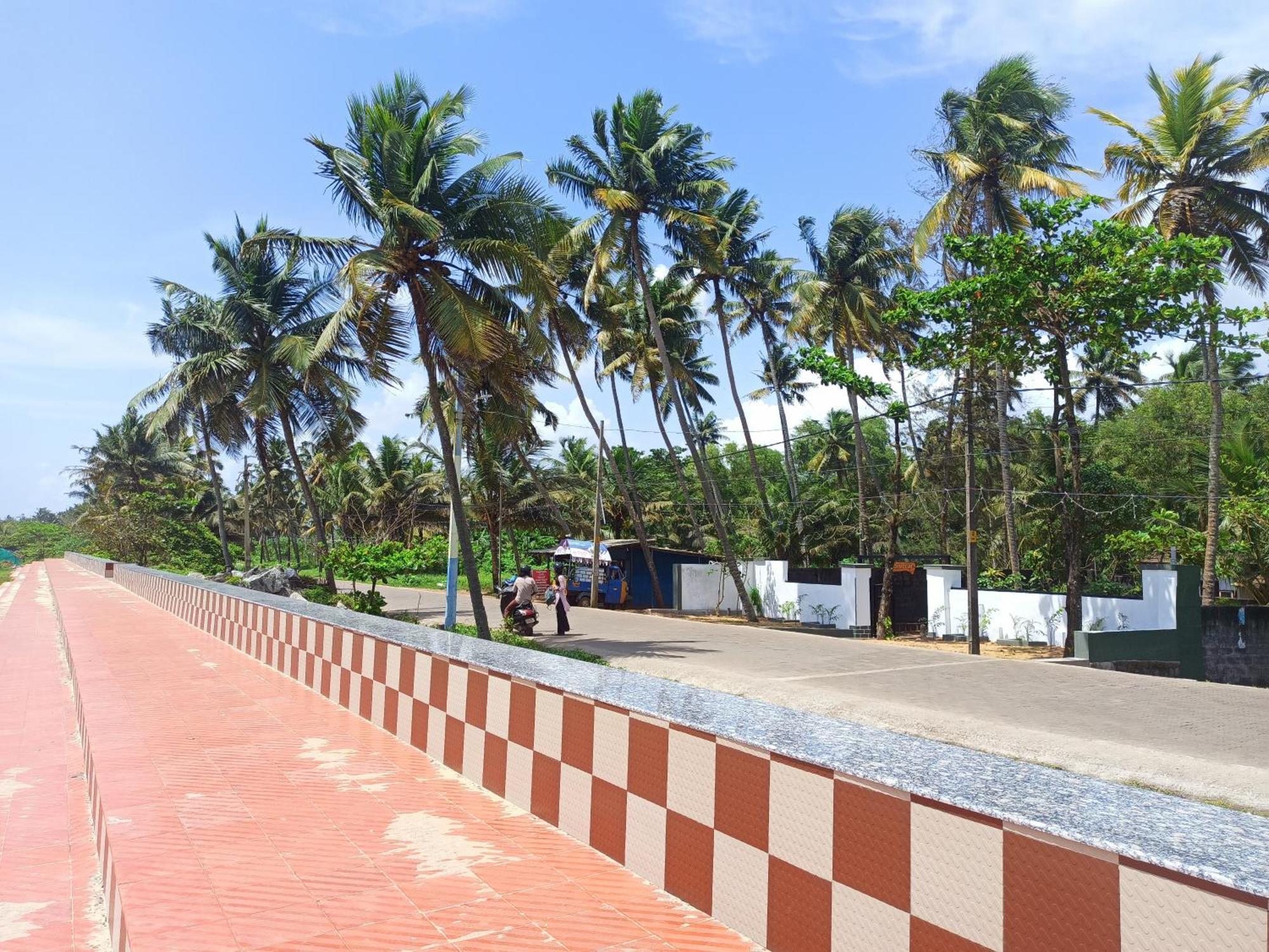 Beach Island Villas,Nearby Varkala Kollam Zewnętrze zdjęcie