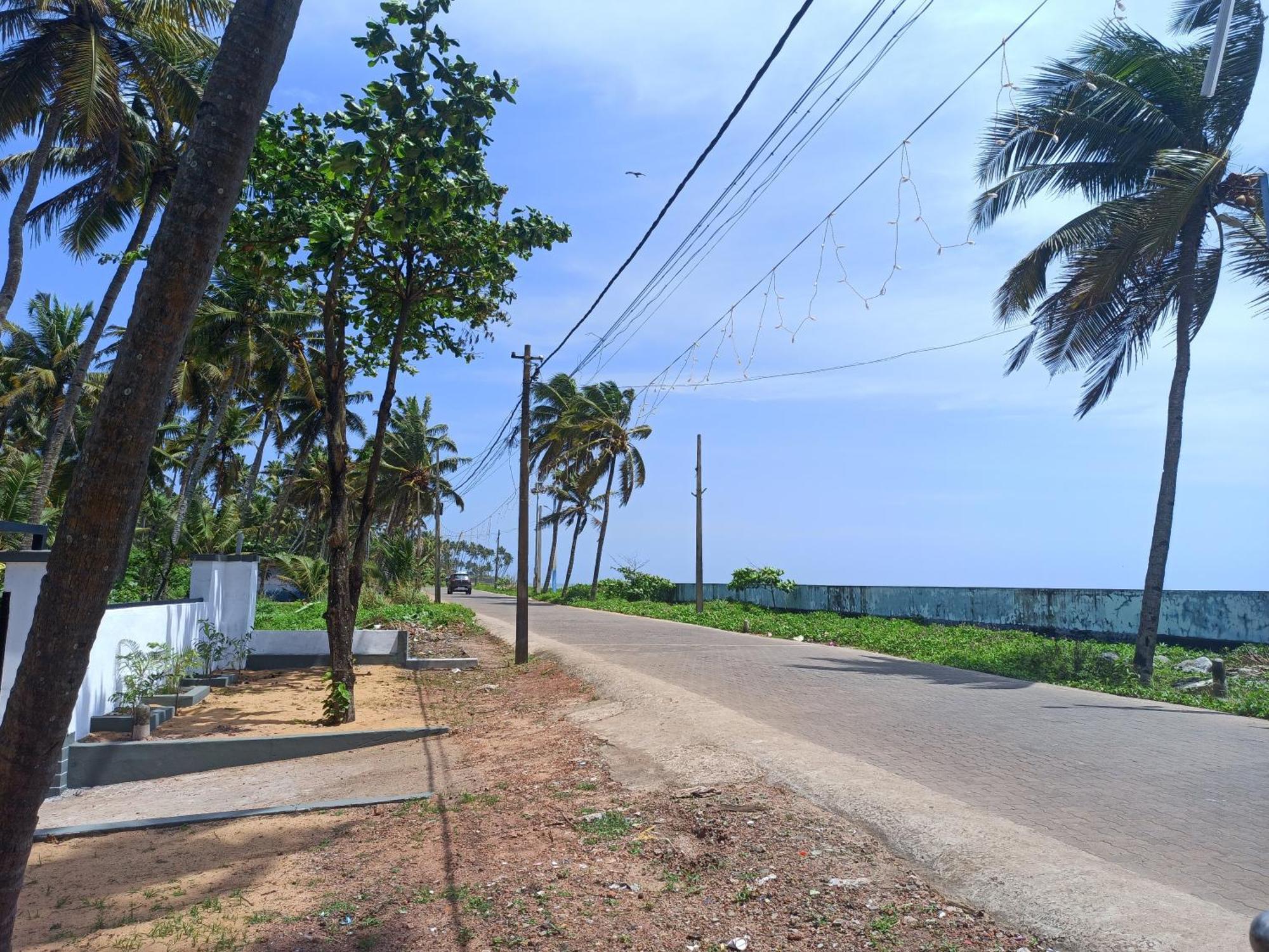 Beach Island Villas,Nearby Varkala Kollam Zewnętrze zdjęcie