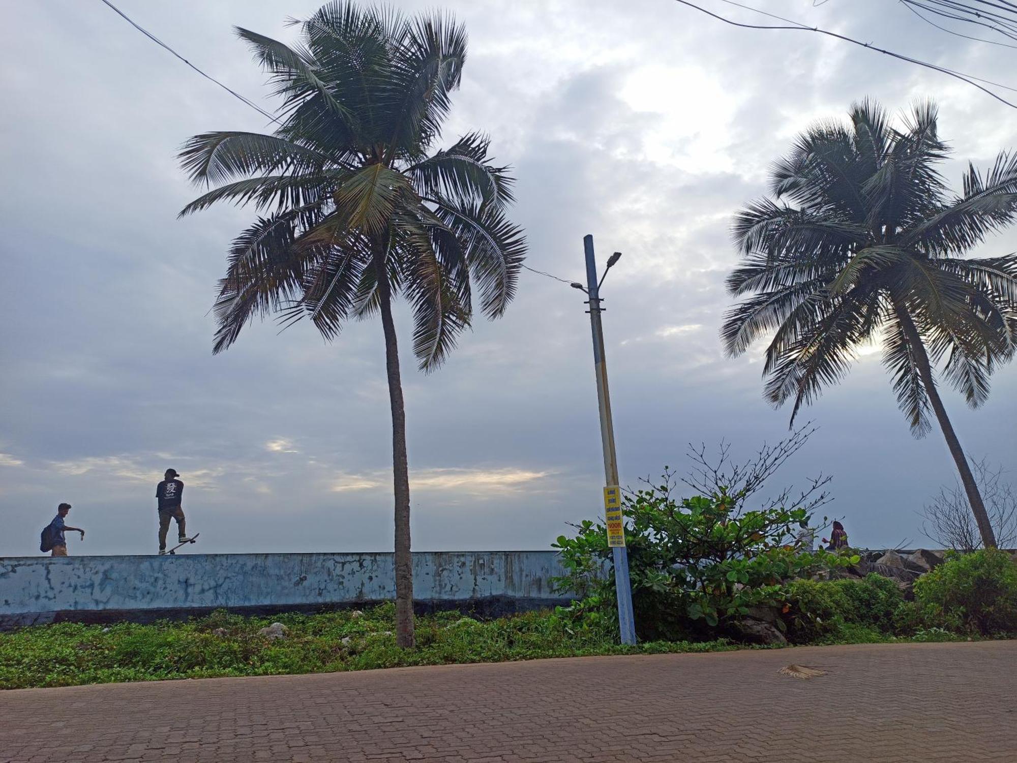 Beach Island Villas,Nearby Varkala Kollam Zewnętrze zdjęcie