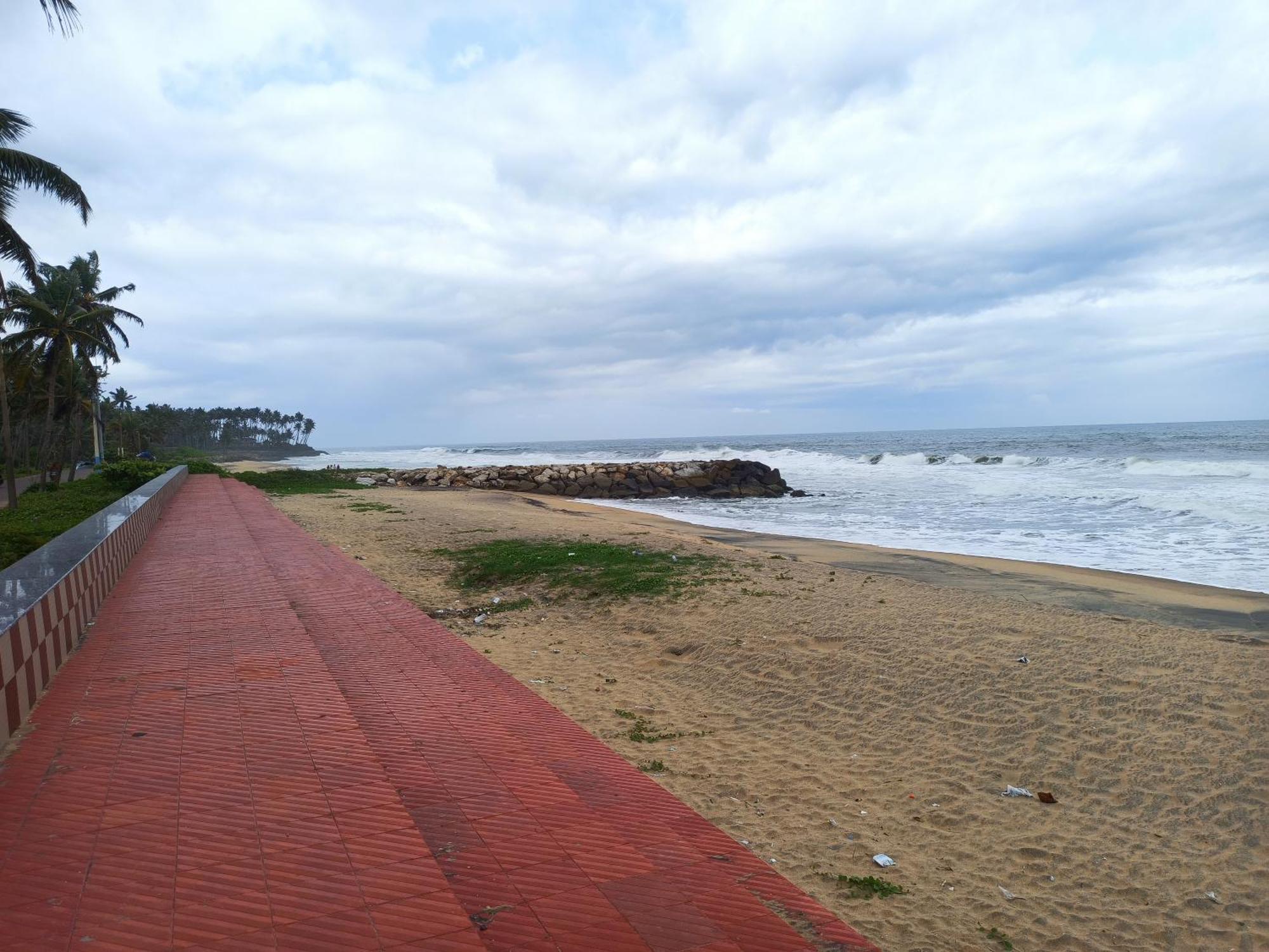 Beach Island Villas,Nearby Varkala Kollam Zewnętrze zdjęcie