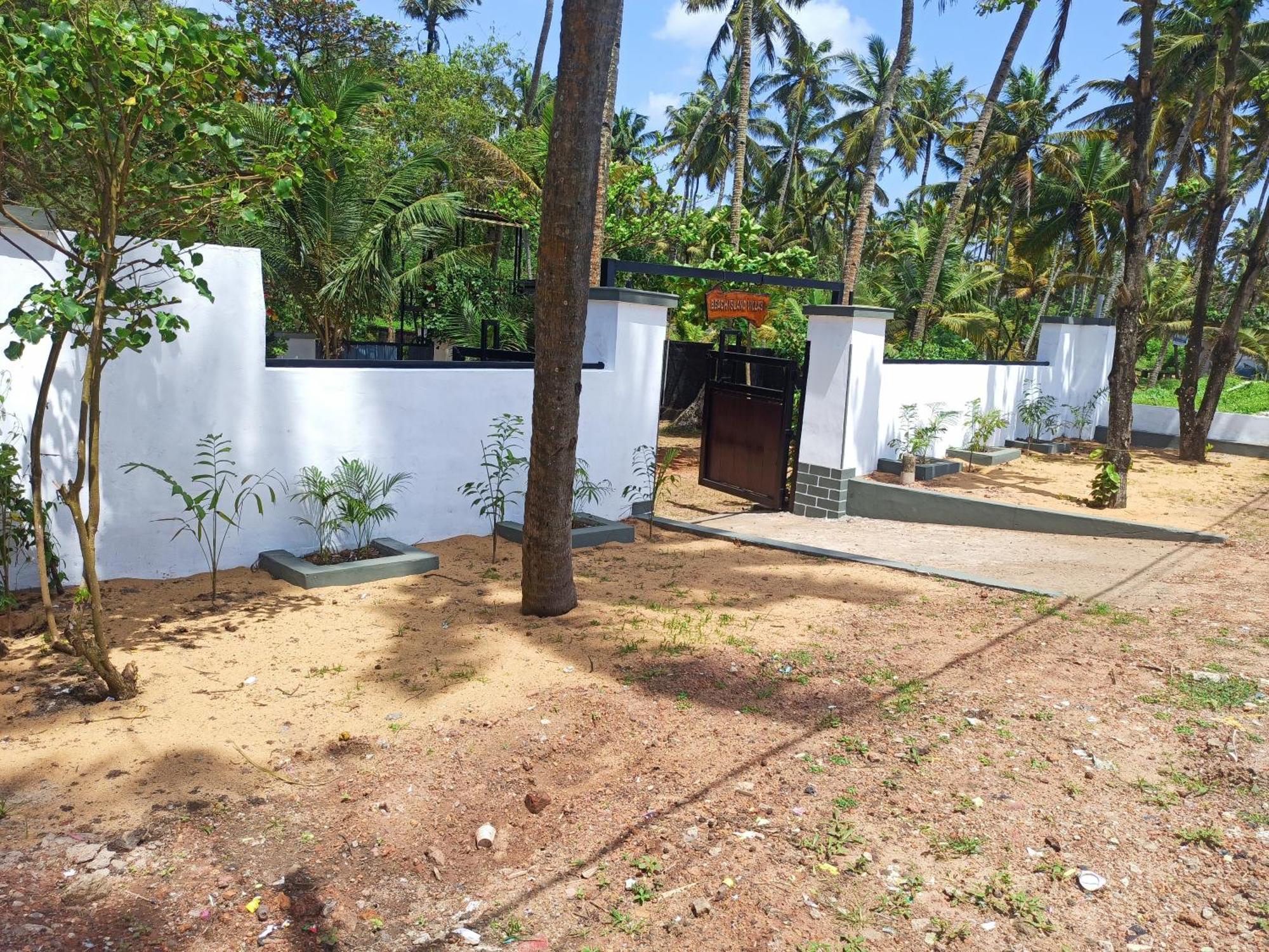 Beach Island Villas,Nearby Varkala Kollam Zewnętrze zdjęcie