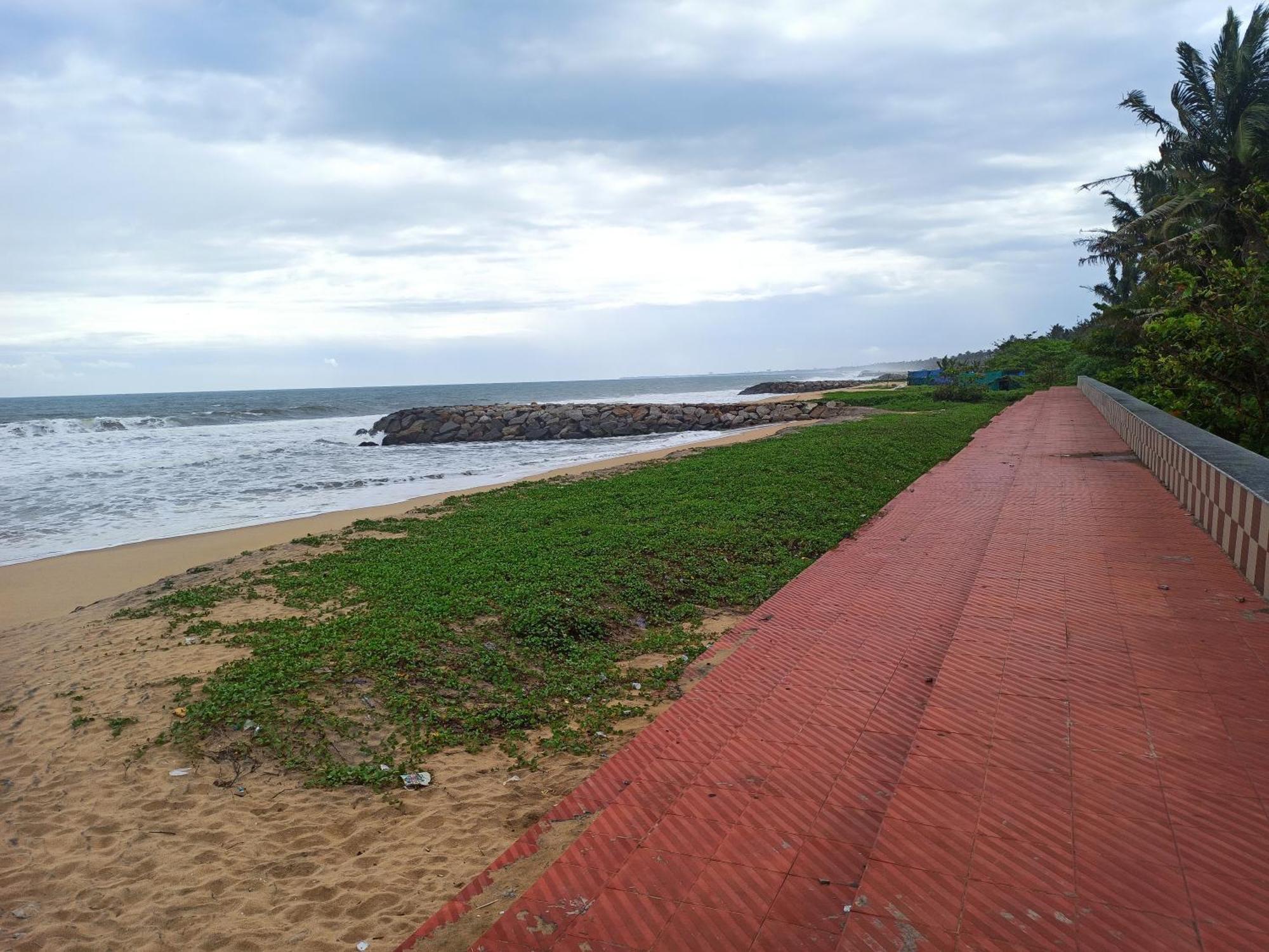 Beach Island Villas,Nearby Varkala Kollam Zewnętrze zdjęcie